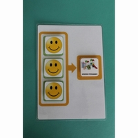 Поощрительный лист на 3 жетона - fgospostavki.ru - Асбест