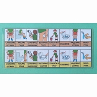 Последовательность действий "ТУАЛЕТ - УНИТАЗ" для мальчика - fgospostavki.ru - Асбест