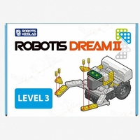 Робототехнический набор ROBOTIS DREAM II Level 3 Kit - fgospostavki.ru - Асбест