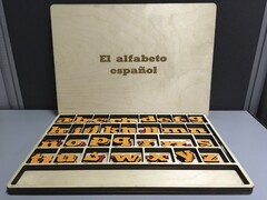 Дидактический набор "Изучаем испанский язык (алфавит)" - fgospostavki.ru - Асбест