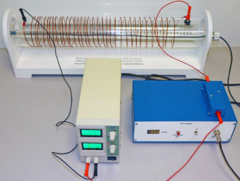 Комплект учебно-лабораторного оборудования «Измерение индукции магнитного поля катушки индуктивности без сердечника» - fgospostavki.ru - Асбест