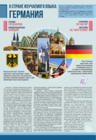 Стенд "О стране изучаемого языка" (Германия) - fgospostavki.ru - Асбест