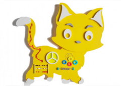 Бизиборд «Котенок» - fgospostavki.ru - Асбест