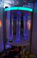 Релаксационный уголок «Отражение» с пузырьковой колонной и фиберволокном - fgospostavki.ru - Асбест