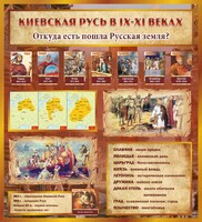 Стенд "Киевская Русь" - fgospostavki.ru - Асбест