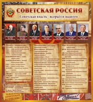 Стенд "Советская Россия" - fgospostavki.ru - Асбест