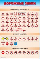Стенды "Дорожные знаки № 1" - fgospostavki.ru - Асбест