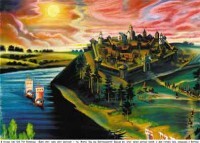 Комплект иллюстраций к художественному произведению "Слово о полку Игореве" - fgospostavki.ru - Асбест