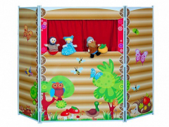 Учебный комплект "Домашний театр" с тематическими фигурками для представлений - fgospostavki.ru - Асбест