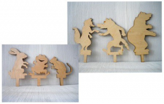 Теневой театр "Теремок" - fgospostavki.ru - Асбест