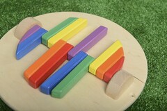 Тактильно-развивающая игрушка “Трещотка” - fgospostavki.ru - Асбест