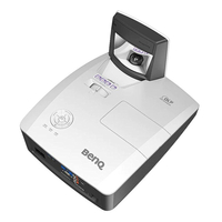 Ультракороткофокусный проектор BenQ MW855UST+ - fgospostavki.ru - Асбест