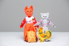 Шагающий театр "Кот, петух и лиса" - fgospostavki.ru - Асбест