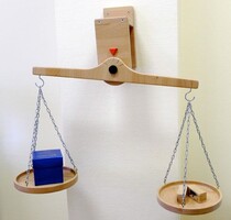 Весы настенные из бука - fgospostavki.ru - Асбест