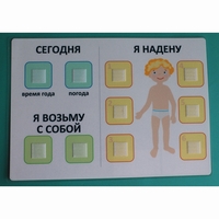 Визуальное пособие "Я надену" - fgospostavki.ru - Асбест