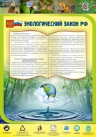 Стенд "Экологический закон РФ" - fgospostavki.ru - Асбест