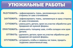 Стенд "Утюжильные работы" - fgospostavki.ru - Асбест