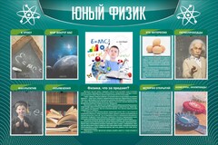 Стенд "Юный физик" Вариант 2 - fgospostavki.ru - Асбест