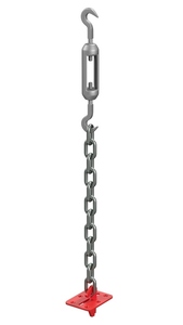 Крепление для коней, козлов (со скрытым креплением  для пола) - fgospostavki.ru - Асбест