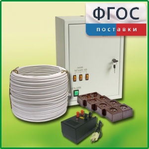 Комплект электроснабжения до 30 мест с ВУ-4М - fgospostavki.ru - Асбест