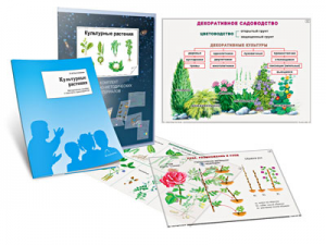 Комплект кодотранспарантов "Культурные растения" - fgospostavki.ru - Асбест