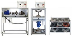 Лабораторный комплекс «Изучение рабочих процессов и конструкции фрикционного сцепления» - fgospostavki.ru - Асбест