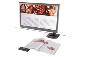 Видеоувеличитель ClearView C Flex с монитором HD 21,5” - fgospostavki.ru - Асбест