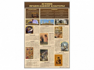 Стенд "История православной культуры" - fgospostavki.ru - Асбест