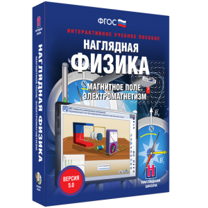 Наглядная физика. Магнитное поле. Электромагнетизм - fgospostavki.ru - Асбест