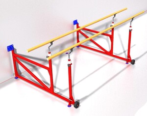 Брусья гимнастические пристенные массовые - fgospostavki.ru - Асбест