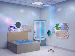Комплект оборудования для сенсорной комнаты 6.2 м² - fgospostavki.ru - Асбест