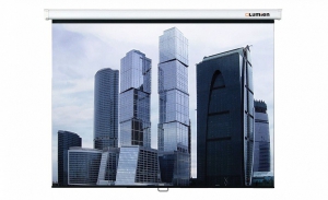 Настенный проекционный экран Lumien Eco Picture (LEP-100101) 150x150 см - fgospostavki.ru - Асбест