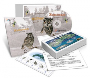 Комбинированное наглядное пособие «Животные» - fgospostavki.ru - Асбест
