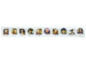 Стенд "Великие полководцы и флотоводцы России" - fgospostavki.ru - Асбест