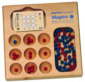 Математическая игра "Магико 9" серия от 1 до 100 - fgospostavki.ru - Асбест