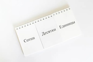Перекидное табло для устного счета (ламинированное) - fgospostavki.ru - Асбест
