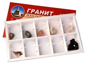 Коллекция "Гранит и его составные части" - fgospostavki.ru - Асбест