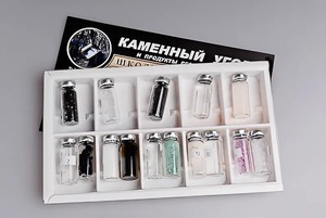 Коллекция "Каменный уголь и продукты его переработки" (раздаточная) - fgospostavki.ru - Асбест