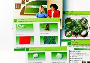 Коллекция "Шелк и продукты его переработки" (средняя школа) - fgospostavki.ru - Асбест