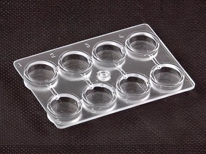 Пластина для капельного анализа (8 гнезд) - fgospostavki.ru - Асбест