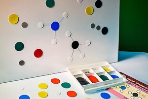 Набор трафаретов моделей атомов - fgospostavki.ru - Асбест