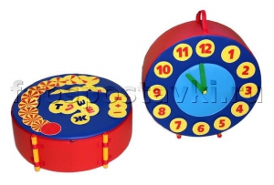 Дидактический будильник игровой - fgospostavki.ru - Асбест