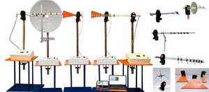 Типовой комплект учебного оборудования «Изучение антенн УКВ и СВЧ» (с генератором) - fgospostavki.ru - Асбест