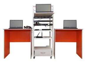 Типовой комплект учебного оборудования  «IP-телефония» VOIP - fgospostavki.ru - Асбест