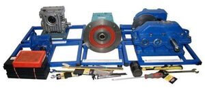 Типовой комплект учебного оборудования "Устройство общепромышленных редукторов" - fgospostavki.ru - Асбест