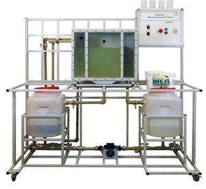 Лабораторный стенд «Вертикальный отстойник» - fgospostavki.ru - Асбест