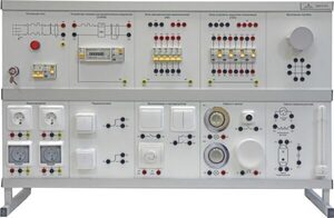 Стенд по электромонтажу тип 2 - fgospostavki.ru - Асбест