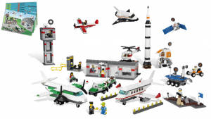 Конструктор "Космос и аэропорт. LEGO" - fgospostavki.ru - Асбест
