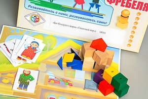 Игровой набор Фребеля "Кот Котофеич" (серия "Сказочный мир". Выпуск 1) - fgospostavki.ru - Асбест