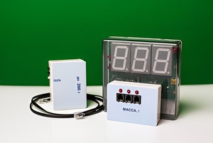 Датчик массы 200 г с независимой индикацией (весы с USB-переходником) - fgospostavki.ru - Асбест